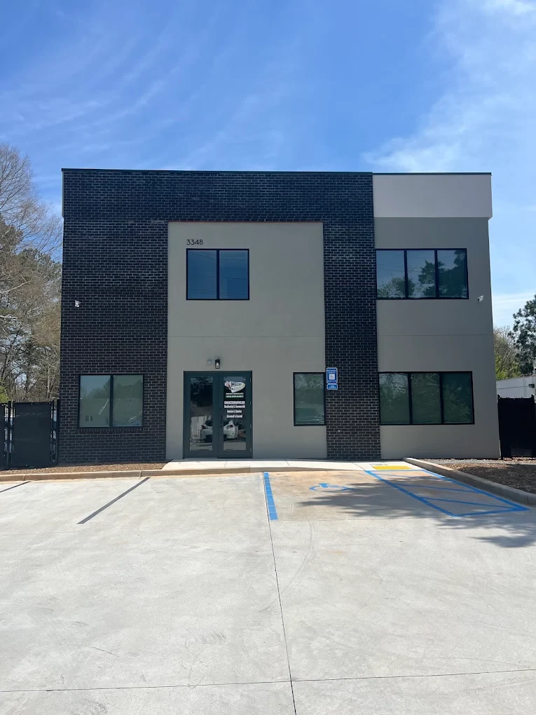 Hector's Painting company building in Kennesaw, GA